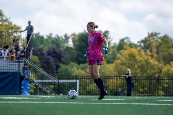 Tallulah Miller's Career Performance Helps Monmouth Women's Soccer to 2-2 Draw With UNCW