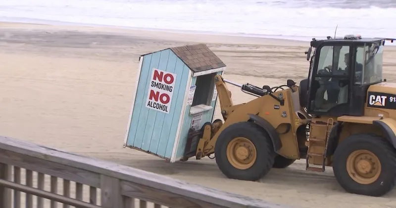 Jersey Shore towns getting ready for impact of weekend nor'easter