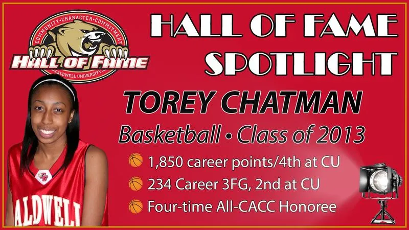 Caldwell Athletics Hall of Fame Spotlight: Torey Chatman