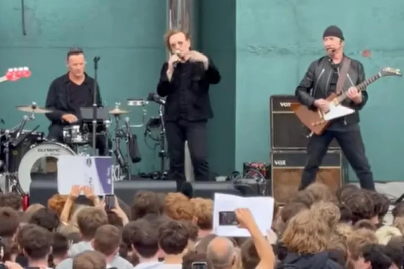 U2 Surprise 50th Anniversary Concert