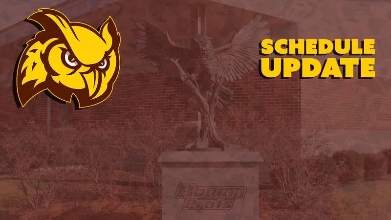 Saturday's Football Game Moved up to a Noon Start; Women's Soccer vs. Lebanon Valley Postponed