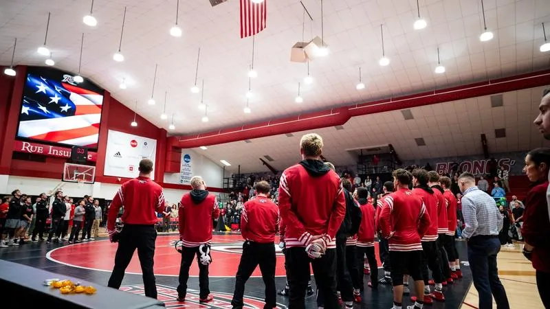 Wrestling Announces Schedule for the 2026-27 Season