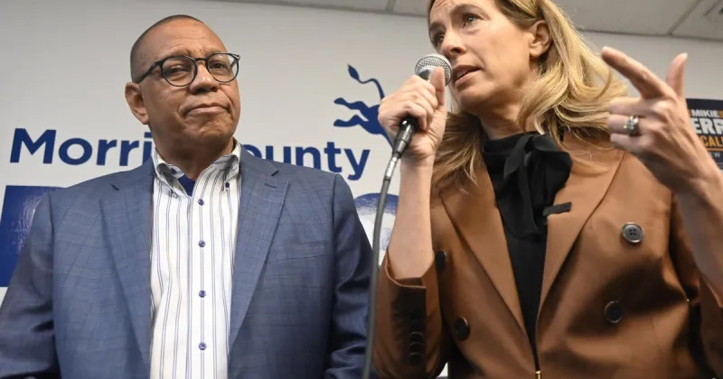 New Jersey Lt. Gov. Dale Caldwell resigns, Gov. Mikie Sherrill says