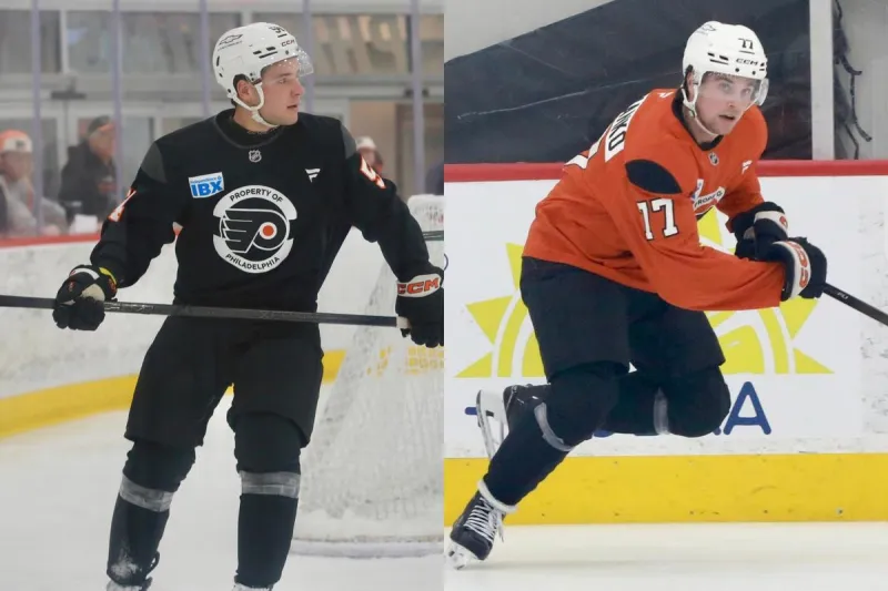 Flyers Send Luchanko, Knuble to Minors, Roster at 26