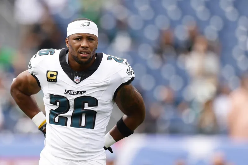 Eagles Friday Injury Report: Key Updates on Saquon Barkley, DeVonta Smith, and Dallas Goedert Ahead of Week 3