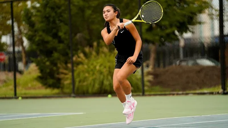 Women's Tennis earns first win of season, 5-2, over PSU-Brandywine