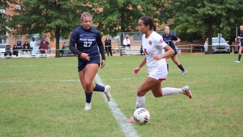 Marin Scores First Career Goal, Women's Soccer Draws with Goldey-Beacom