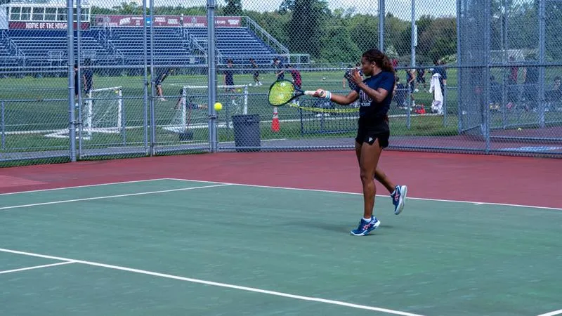 Fredericks-McKee and Ovsiienko Punch Tickets to Flight A Semifinals at Binghamton