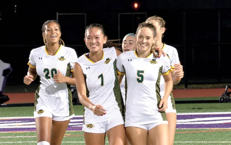 Cupo Hat Trick Gives RBC Girls Soccer Seventh Straight Win