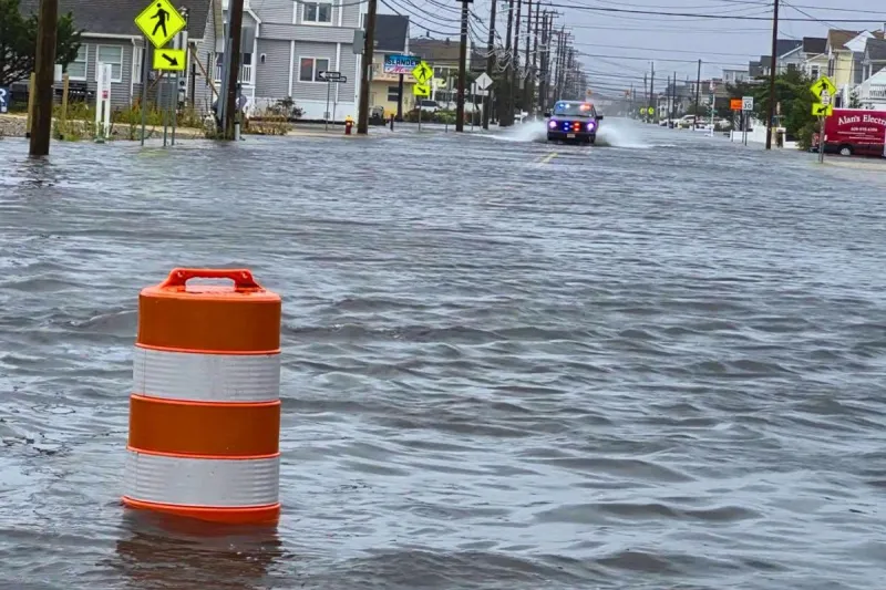 NJ power outages: thousands without power after strong winds