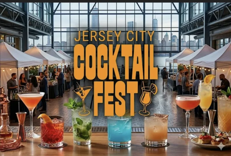 Cheers! The Jersey City Cocktail Festival is October 3rd (Plus Exclusive Discount Code)