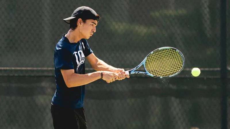 Men's Tennis Wraps Up Fall Slate at ITA Northeast Regional