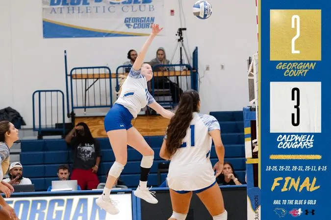 Lions Fall in Five at Caldwell