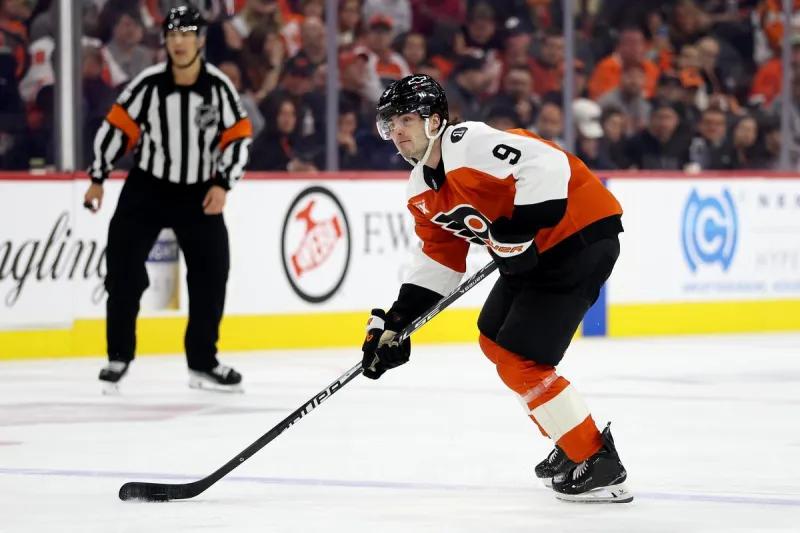 Flyers Struggle in Preseason Finale, Fall to Capitals