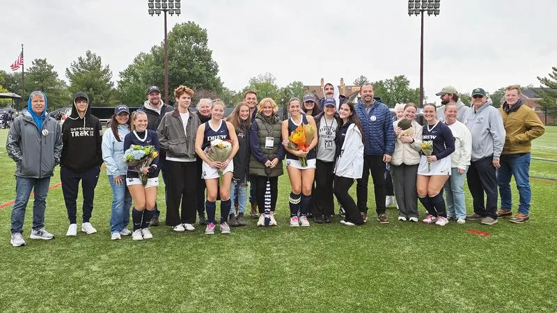 Field Hockey Wins Landmark Conference Opener on Senior Day