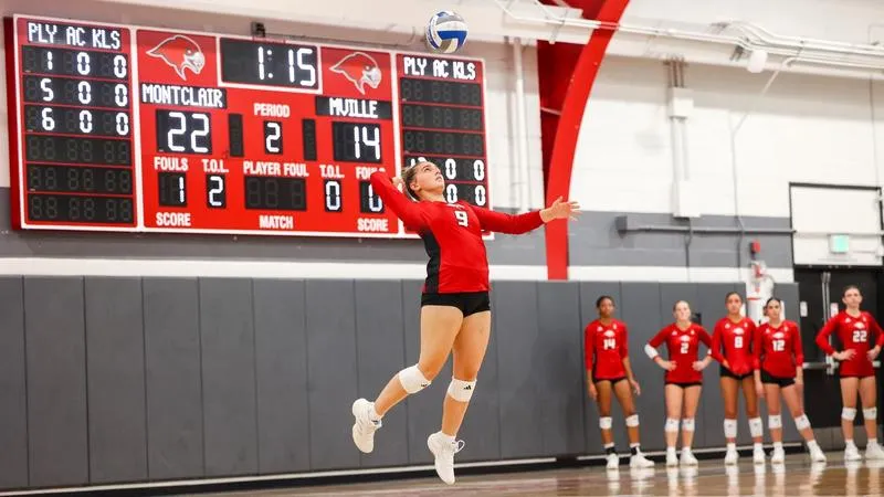Volleyball Bests Nazareth; Rally Falls Short Against Misericordia in Home Tri-Match
