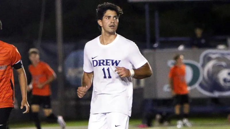 Early Goals Lift Men's Soccer in Landmark Opener