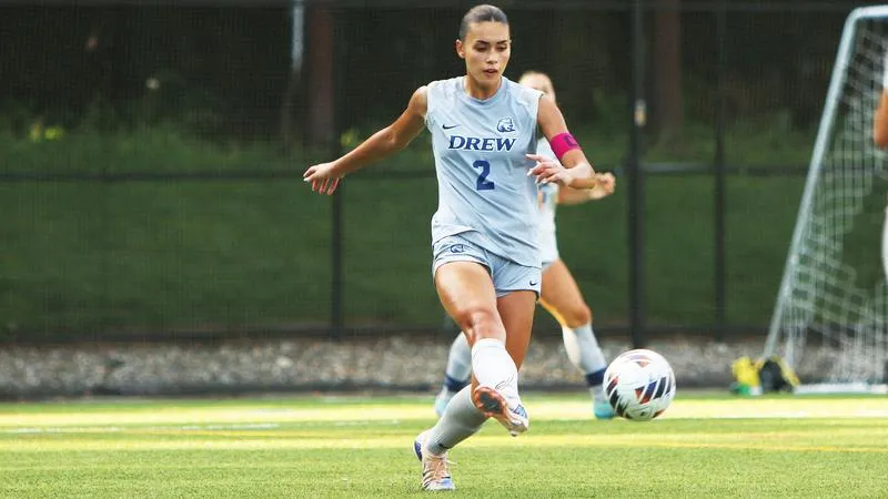 Offensive Outburst Powers Women's Soccer in Landmark Opener