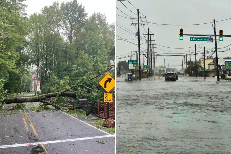 Nor'easter brings heavy rain, more power outages