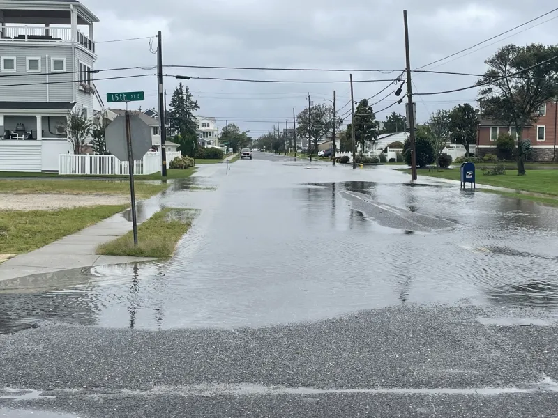 Brigantine, NJ, Suffers Significant Damage From Nor'easter [Photos]