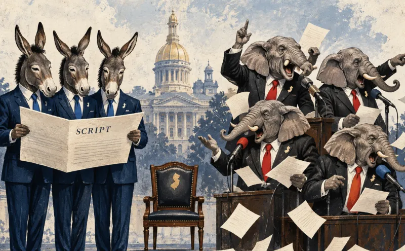 Democrats found their Caldwell script. Republicans are still picking a plot.