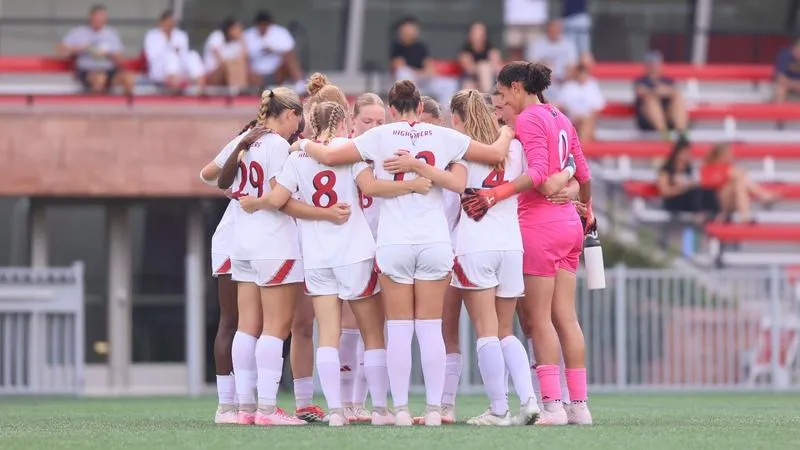 NJIT Falls to UAlbany, 2-0, in First AEast Loss of Season