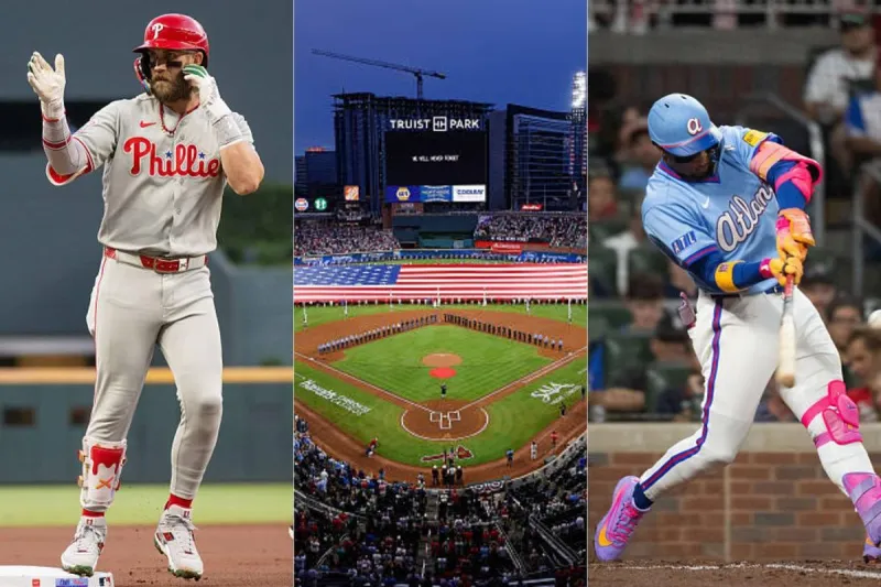 Phillies Head to Atlanta for Wild Card Series: Game Times and Broadcast Schedule Announced