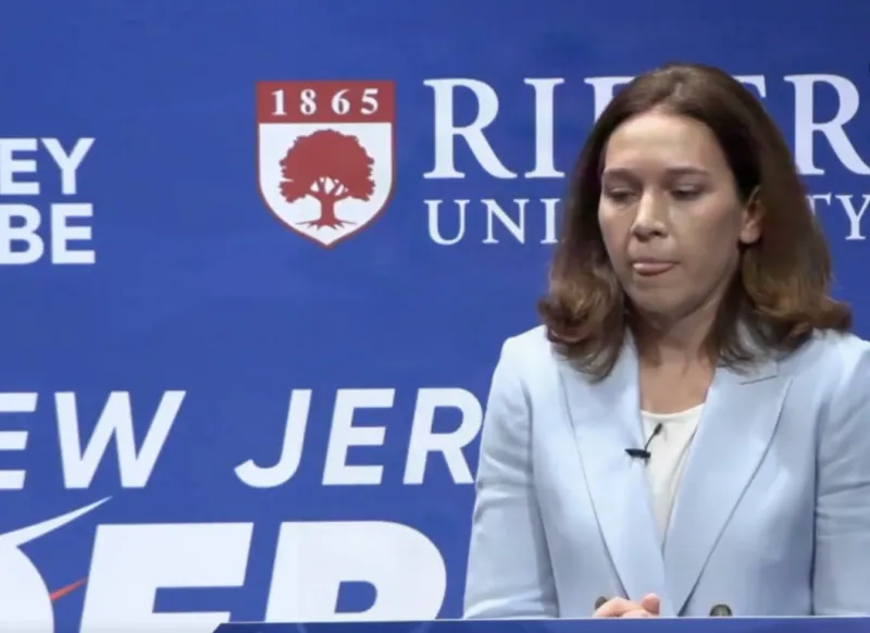 Bennett Can't Name a Single House Dem She Wouldn't Support in Ugly NJ-07 Debate Performance