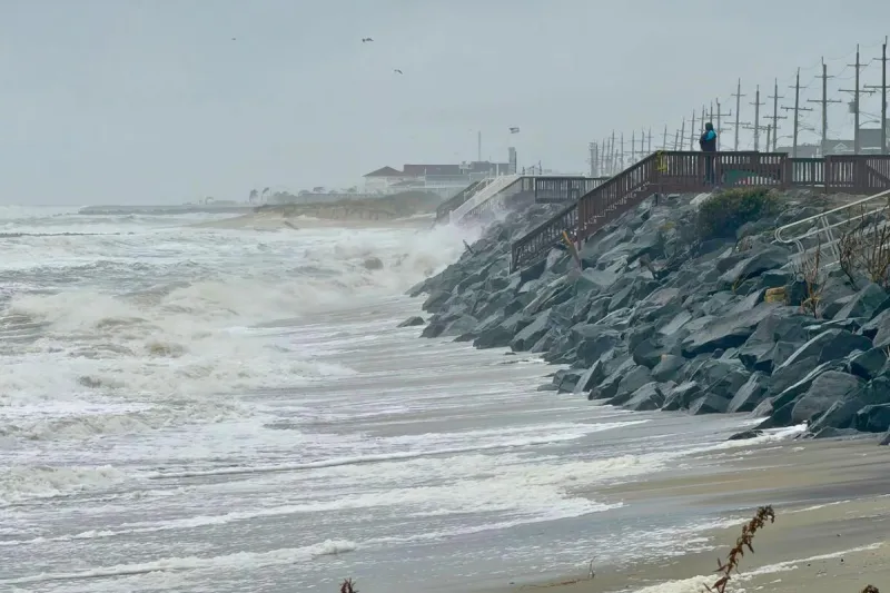 'The beaches are gone' after major coastal storm