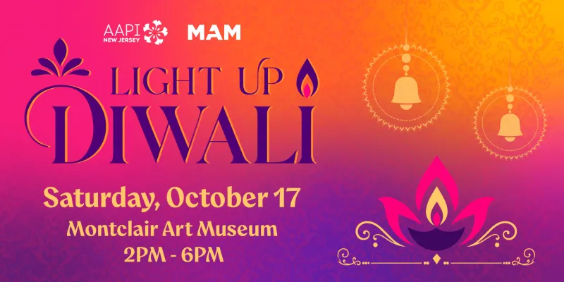AAPI New Jersey's Diwali Celebration Returns To Montclair, Oct. 17