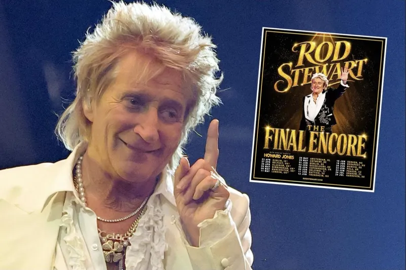 Rod Stewart's 'Final Encore'