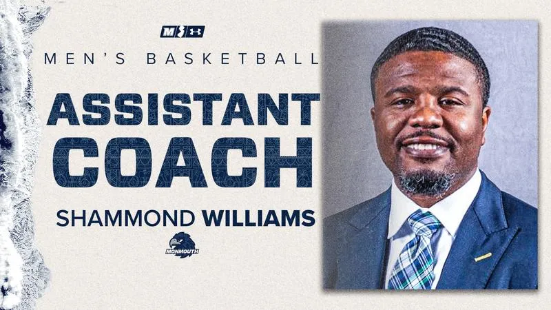 Monmouth Men's Basketball Announces Addition of Shammond Williams to Coaching Staff