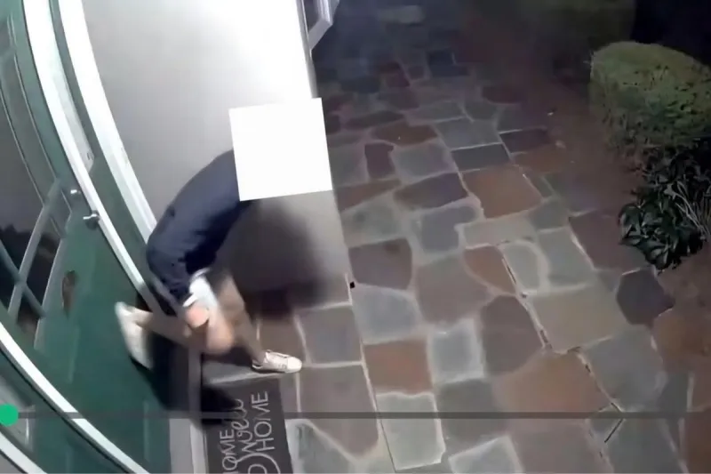 That loud bang at your door might not be what you think