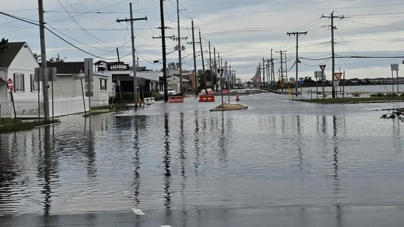 South Jersey Nor'easter Left Behind Some Big Numbers