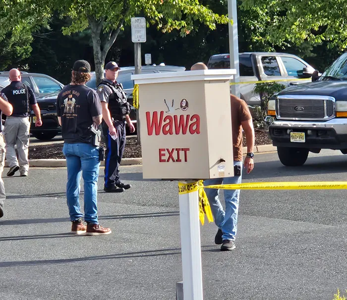 Brick Man Surrenders In Toms River Murder Probe; Suspect Remains At Large