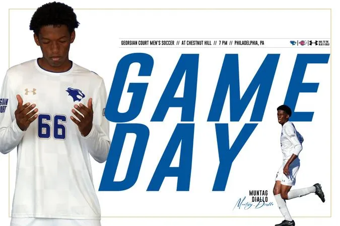 Men's Soccer Starts Busy Week on the Road at Chestnut Hill