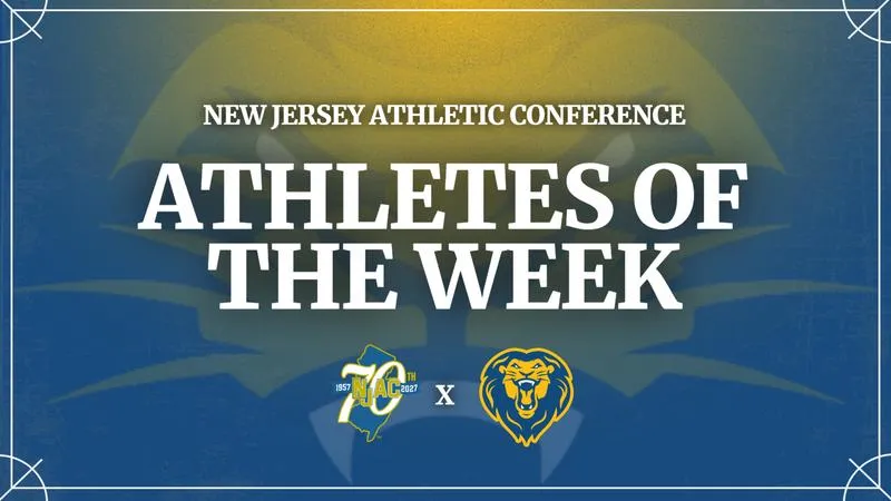 Rookie Trio Claims Weekly NJAC Honors