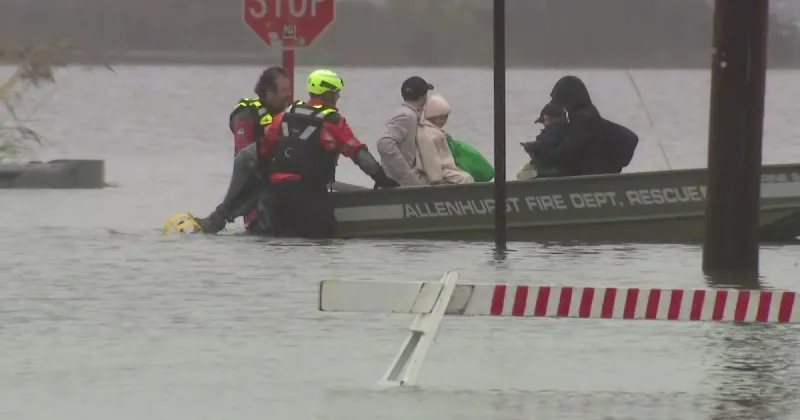 Flooding still a concern in parts of N.J. as nor'easter finally exits area