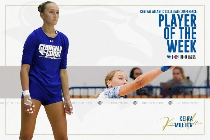 Career-Best Day Lands Mullen CACC Player of the Week Award