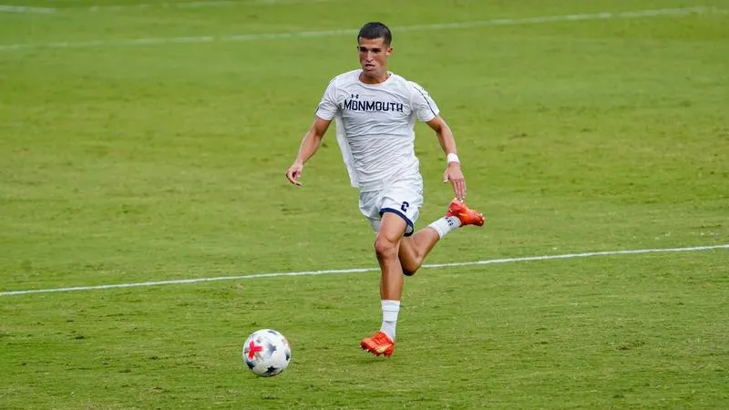Garcia Scores as Monmouth Men's Soccer Falls at Stony Brook