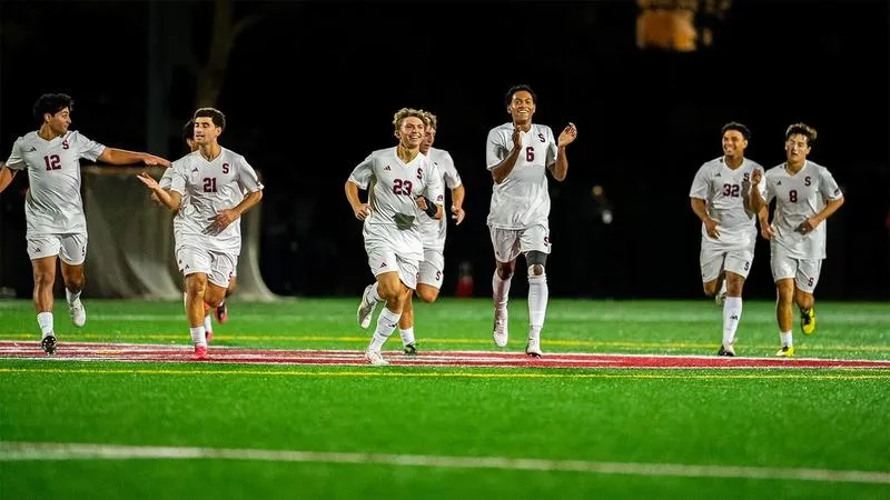 Men's Soccer Sets Season-High Scoring Output in 10-0 Win Over CCNY