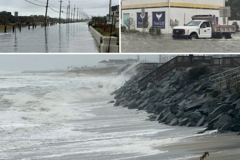 Severe erosion leaves Shore vulnerable to next storm