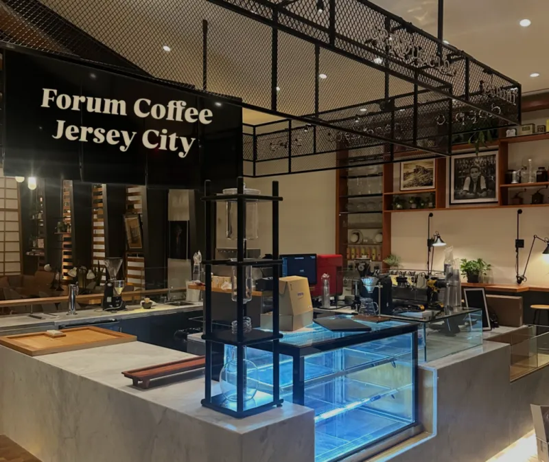 Rapidly Expanding Forum Coffee Opens in Downtown Jersey City