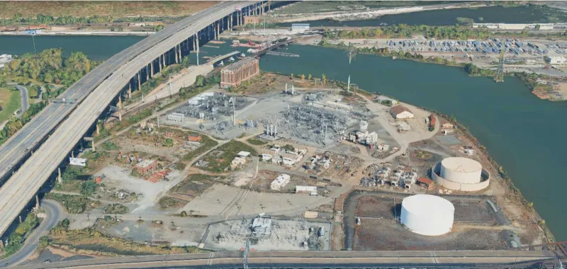 360-Space Truck Parking Facility Approved Near Pulaski Skyway in Newark