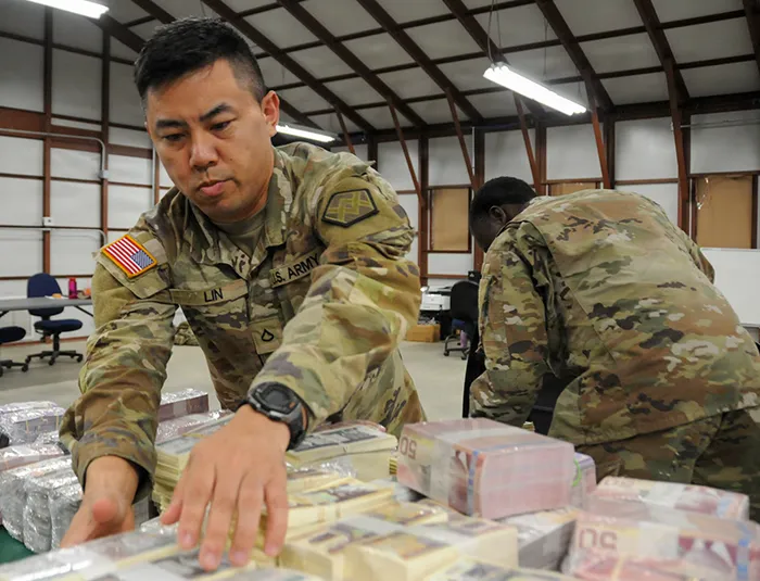Soldiers Take On Financial Training Mission