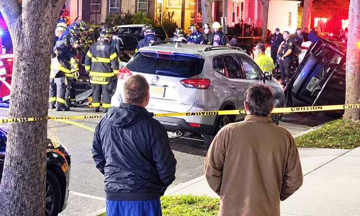 Authorities: Drunken driver in six-car Davis Avenue car crash may lose partial vision
