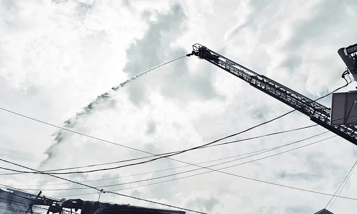 Massive fire destroys 2 East Newark homes