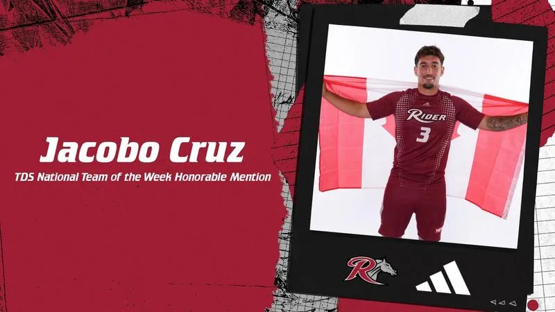 Jacobo Cruz Named Top Drawer Soccer National Team of the Week Honorable Mention