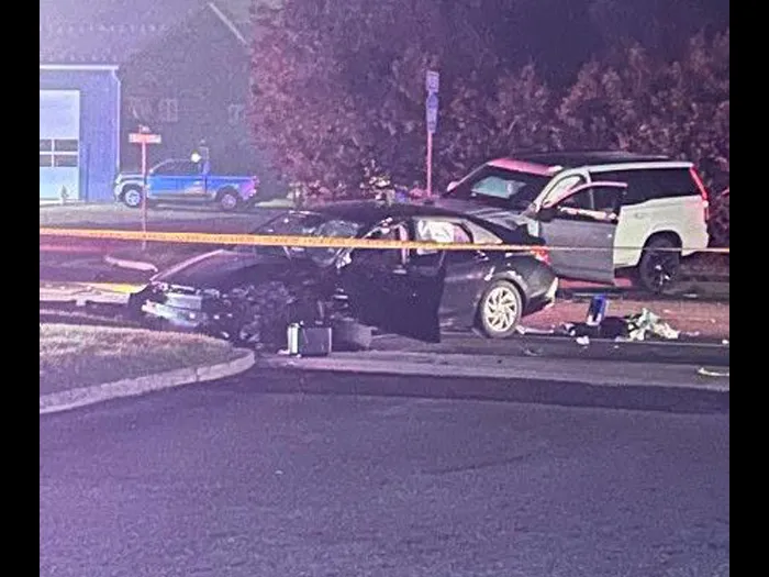 Driver Killed In Two-Vehicle Ocean County Crash