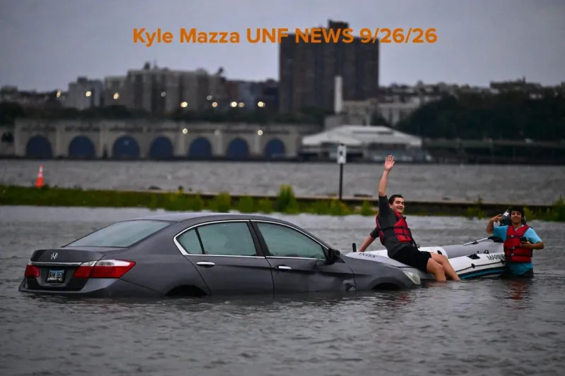 NJ officials investigate cars flooded during nor'easter